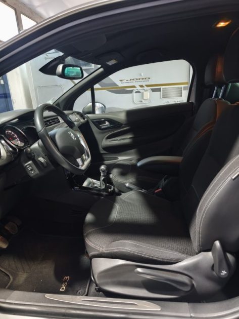 DS DS 3 1.2 THP 110 Cv SO CHIC - ENTRETIEN A JOUR -GARANTIE MECANIQUE 6 MOIS