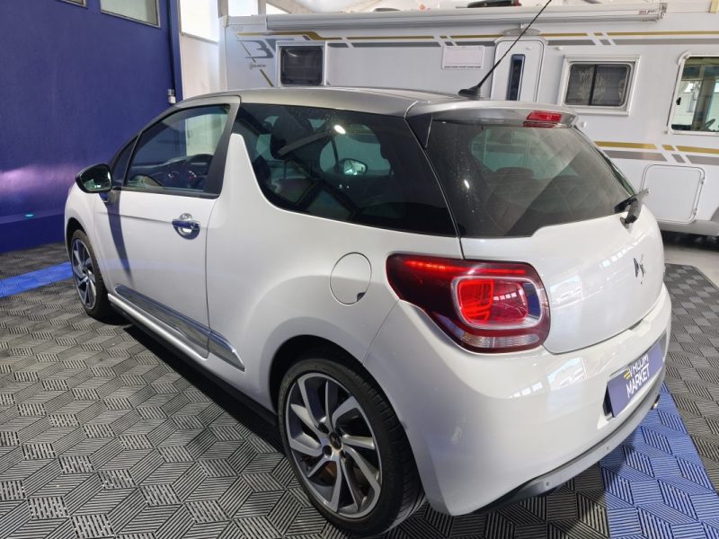 DS DS 3 1.2 THP 110 Cv SO CHIC - ENTRETIEN A JOUR -GARANTIE MECANIQUE 6 MOIS