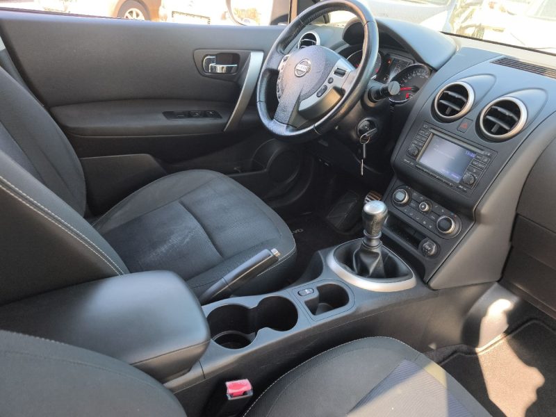 NISSAN QASHQAI+2 2012