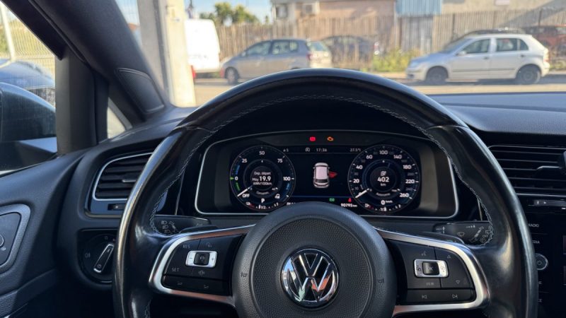 VOLKSWAGEN GOLF 1.4 eHybrid 245ch GTE DSG6
