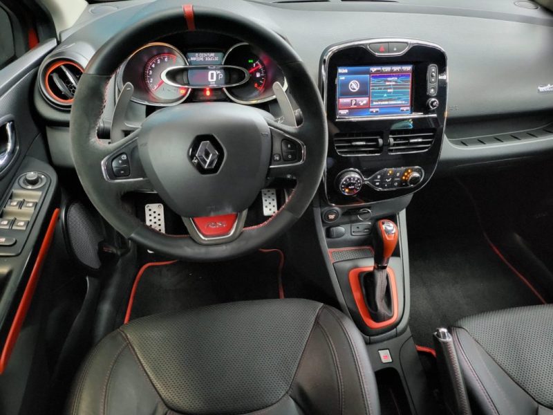 RENAULT CLIO 1.6 T RS TURBO EDC 200ch