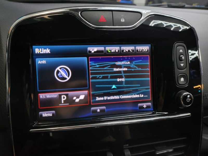 RENAULT CLIO 1.6 T RS TURBO EDC 200ch