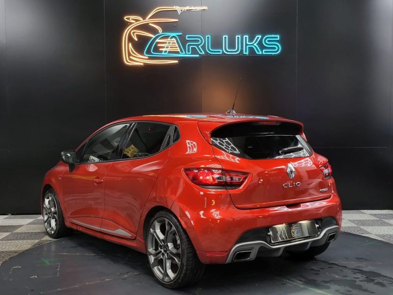 RENAULT CLIO 1.6 T RS TURBO EDC 200ch