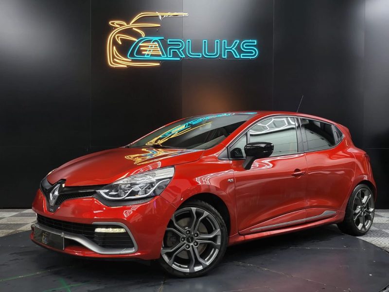 RENAULT CLIO 1.6 T RS TURBO EDC 200ch