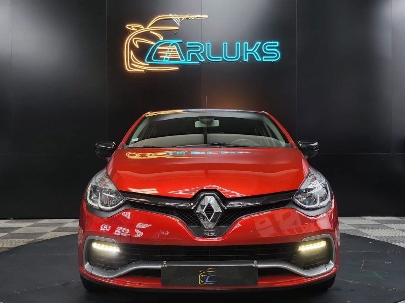 RENAULT CLIO 1.6 T RS TURBO EDC 200ch