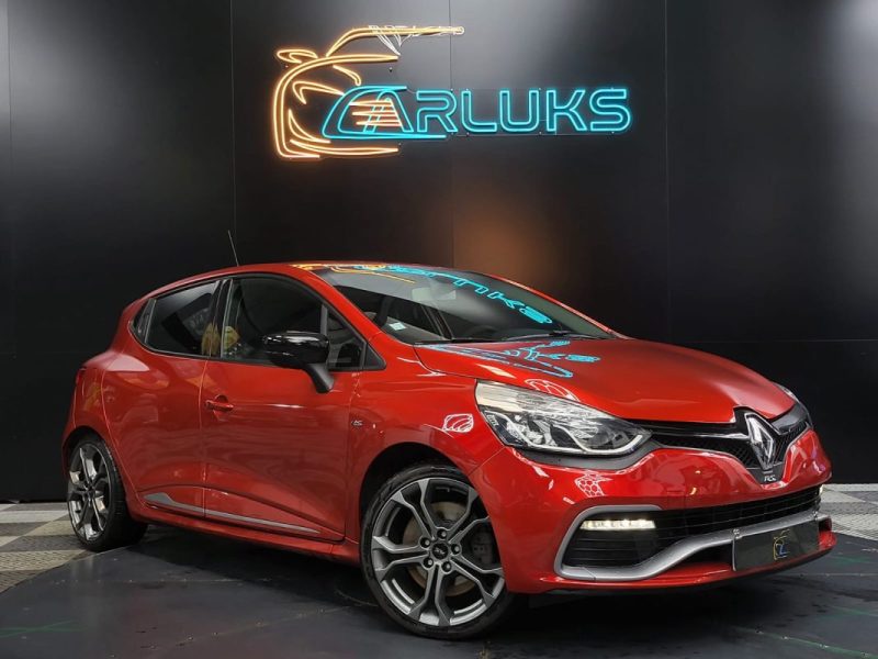 RENAULT CLIO 1.6 T RS TURBO EDC 200ch