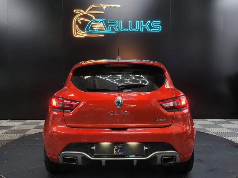 RENAULT CLIO 1.6 T RS TURBO EDC 200ch