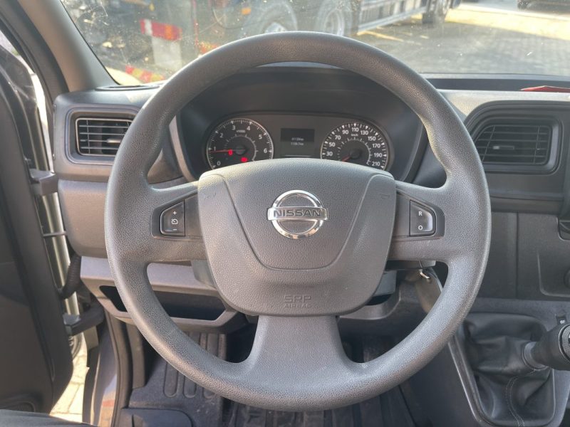  NISSAN INTERSTAR NV400 n-connecta 2.3L 135CH 3,5T