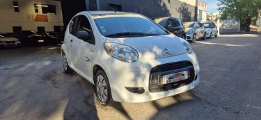 Citroën C1 1.0l 68ch Blanche, *Idéale jeune conducteur*, *Bluetooth*