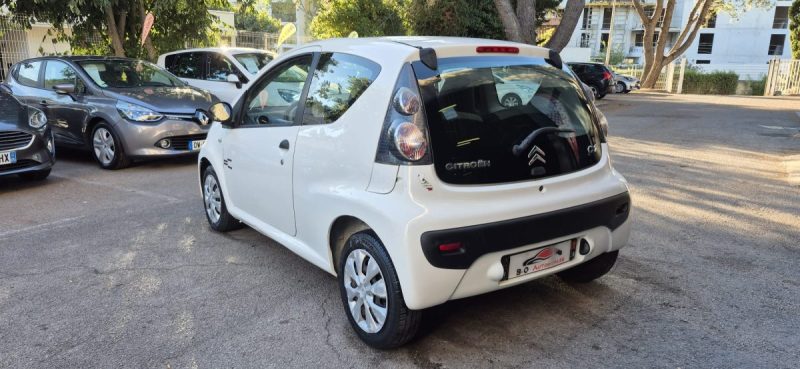 Citroën C1 1.0l 68ch Blanche, *Idéale jeune conducteur*, *Bluetooth*