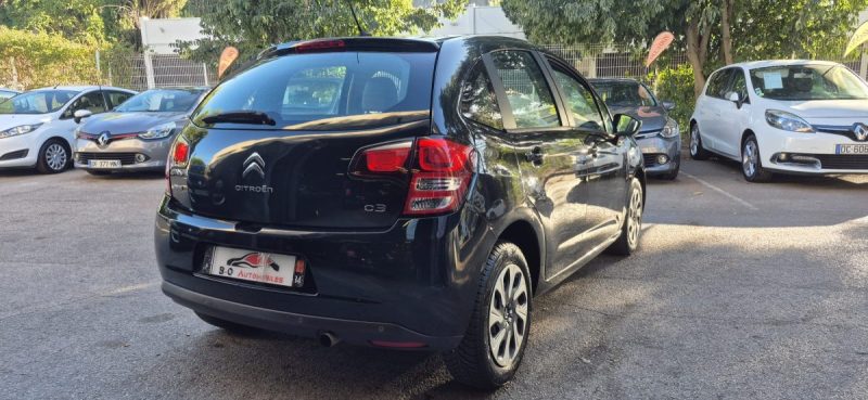 Citroën C3 II Phase 2 1.6l Blue-hdi 75ch, *Idéale jeune conducteur*, *GPS*, *Clim auto*