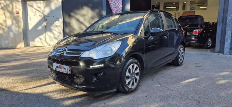 Citroën C3 II Phase 2 1.6l Blue-hdi 75ch, *Idéale jeune conducteur*, *GPS*, *Clim auto*
