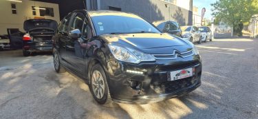 Citroën C3 II Phase 2 1.6l Blue-hdi 75ch, *Idéale jeune conducteur*, *GPS*, *Clim auto*