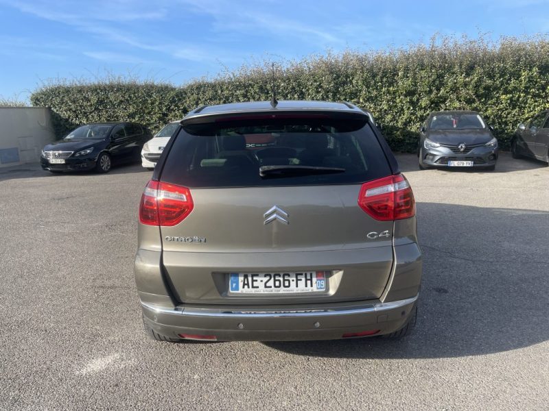 CITROEN C4 PICASSO PACK AMBIANCE BOITE AUTO CT OK CLIM GARANTIE 