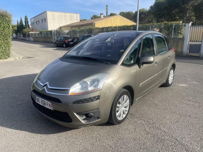 CITROEN C4 PICASSO PACK AMBIANCE BOITE AUTO CT OK CLIM GARANTIE 
