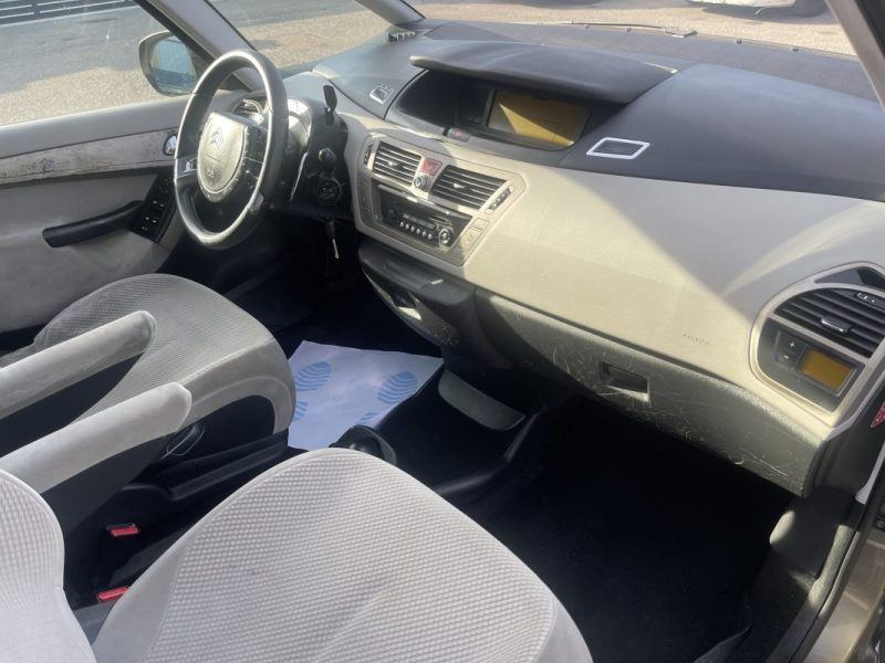 CITROEN C4 PICASSO PACK AMBIANCE BOITE AUTO CT OK CLIM GARANTIE 
