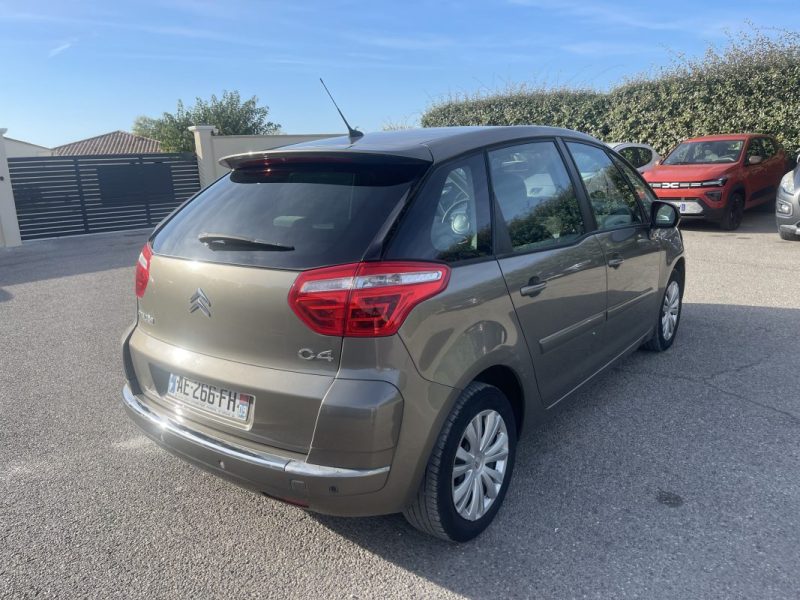 CITROEN C4 PICASSO PACK AMBIANCE BOITE AUTO CT OK CLIM GARANTIE 