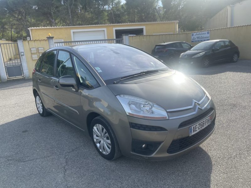 CITROEN C4 PICASSO PACK AMBIANCE BOITE AUTO CT OK CLIM GARANTIE 