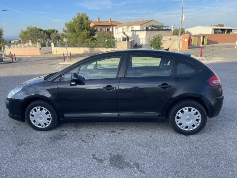 CITROEN C4 1.6HDI 92CV PACK AMBIANCE CT OK CLIM GARANTIE