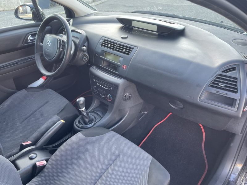 CITROEN C4 1.6HDI 92CV PACK AMBIANCE CT OK CLIM GARANTIE