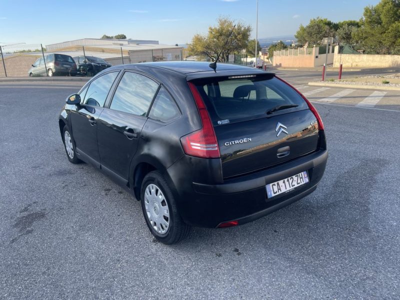 CITROEN C4 1.6HDI 92CV PACK AMBIANCE CT OK CLIM GARANTIE