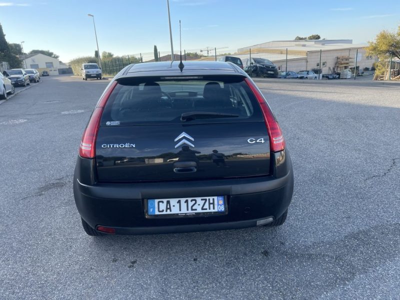CITROEN C4 1.6HDI 92CV PACK AMBIANCE CT OK CLIM GARANTIE