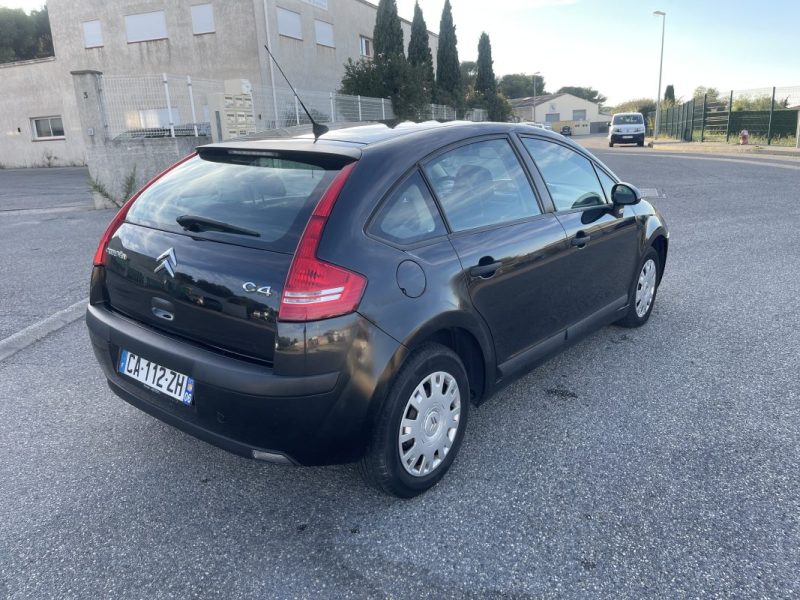CITROEN C4 1.6HDI 92CV PACK AMBIANCE CT OK CLIM GARANTIE