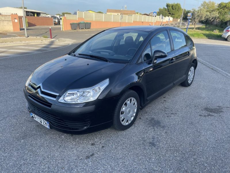 CITROEN C4 1.6HDI 92CV PACK AMBIANCE CT OK CLIM GARANTIE