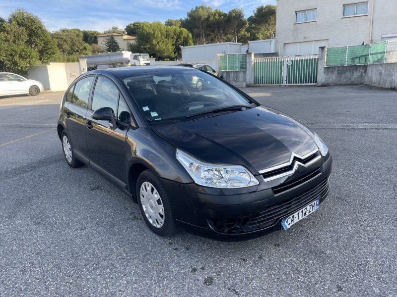 CITROEN C4 1.6HDI 92CV PACK AMBIANCE CT OK CLIM GARANTIE