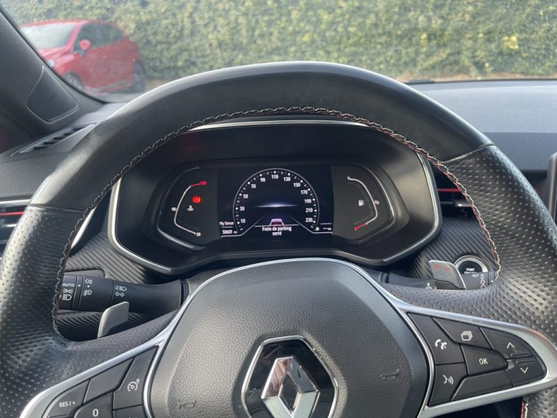 RENAULT CLIO V RS LINE 1.3i 130CV BOITE AUTO CT OK GARANTIE 