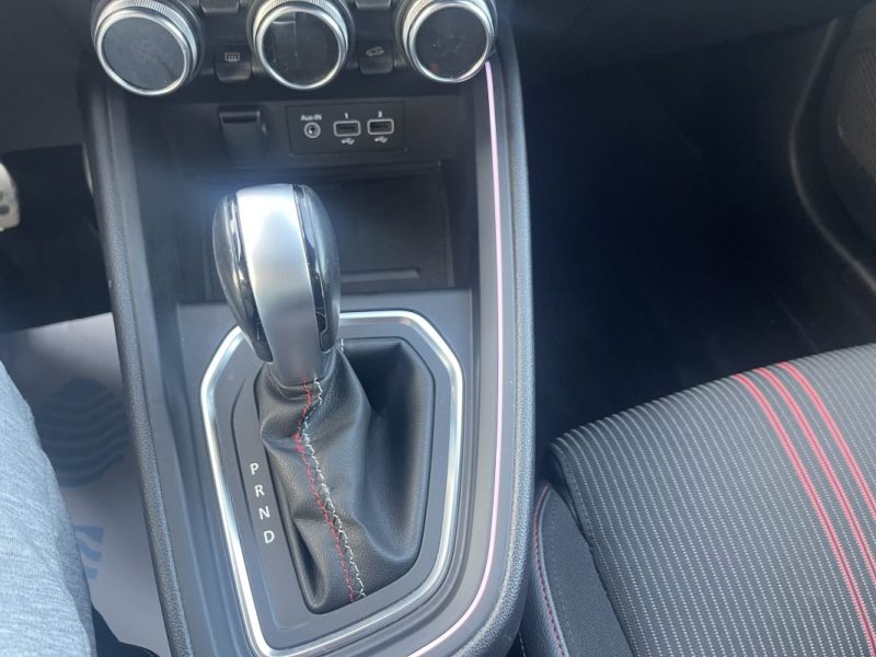 RENAULT CLIO V RS LINE 1.3i 130CV BOITE AUTO CT OK GARANTIE 