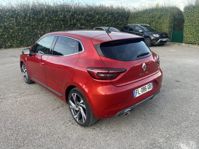 RENAULT CLIO V RS LINE 1.3i 130CV BOITE AUTO CT OK GARANTIE 
