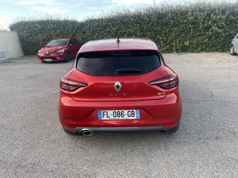 RENAULT CLIO V RS LINE 1.3i 130CV BOITE AUTO CT OK GARANTIE 