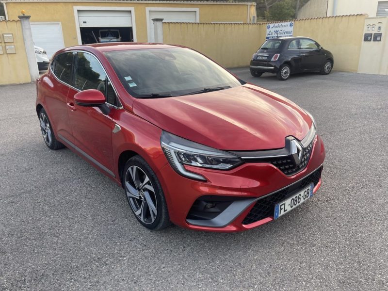 RENAULT CLIO V RS LINE 1.3i 130CV BOITE AUTO CT OK GARANTIE 