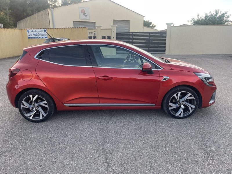 RENAULT CLIO V RS LINE 1.3i 130CV BOITE AUTO CT OK GARANTIE 