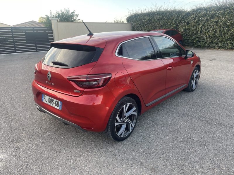 RENAULT CLIO V RS LINE 1.3i 130CV BOITE AUTO CT OK GARANTIE 