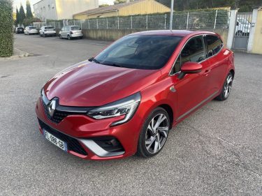 RENAULT CLIO V RS LINE 1.3i 130CV BOITE AUTO CT OK GARANTIE 