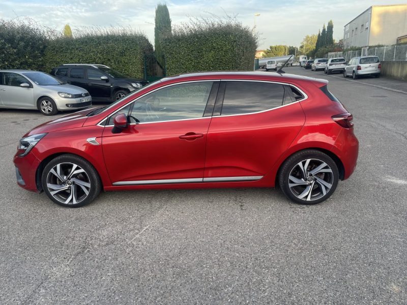 RENAULT CLIO V RS LINE 1.3i 130CV BOITE AUTO CT OK GARANTIE 