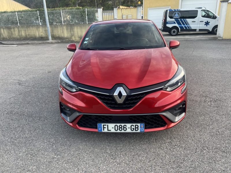 RENAULT CLIO V RS LINE 1.3i 130CV BOITE AUTO CT OK GARANTIE 