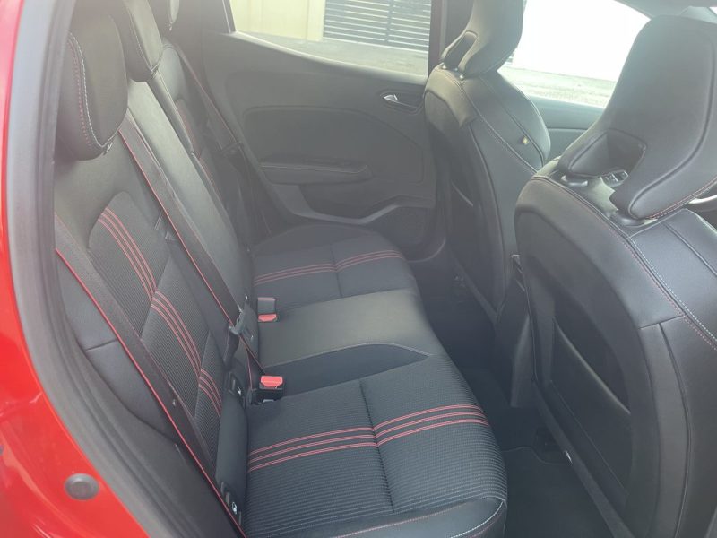 RENAULT CLIO V RS LINE 1.3i 130CV BOITE AUTO CT OK GARANTIE 