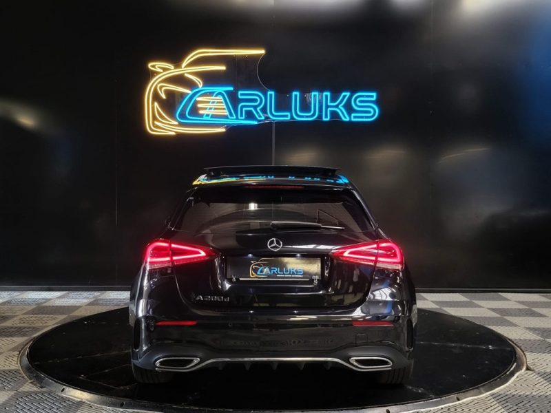 MERCEDES CLASSE A 200d 150cv AMG LINE 