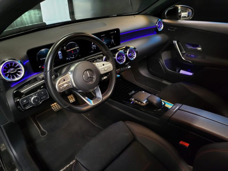 MERCEDES CLASSE A 200d 150cv AMG LINE 