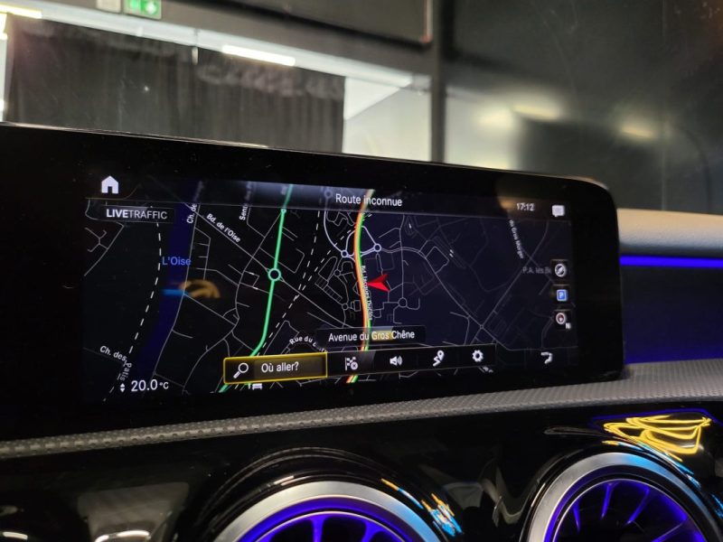 MERCEDES CLASSE A 200d 150cv AMG LINE 