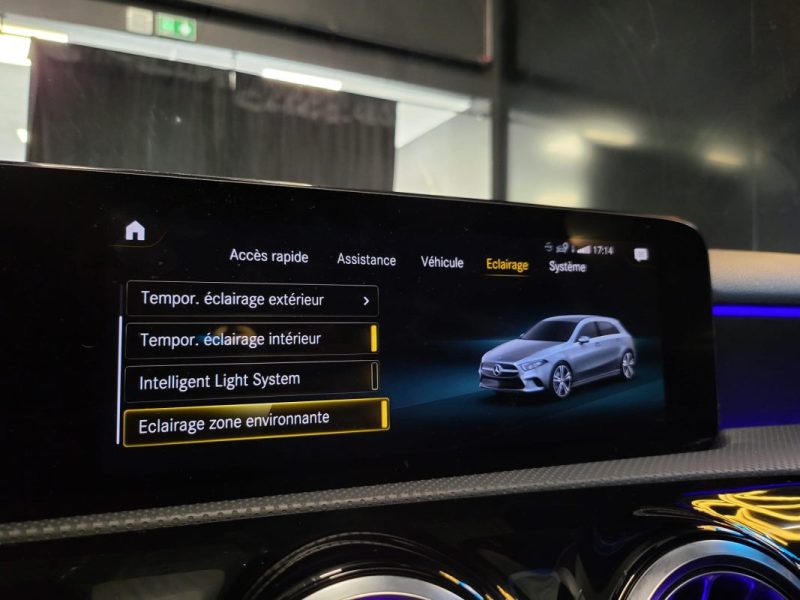 MERCEDES CLASSE A 200d 150cv AMG LINE 