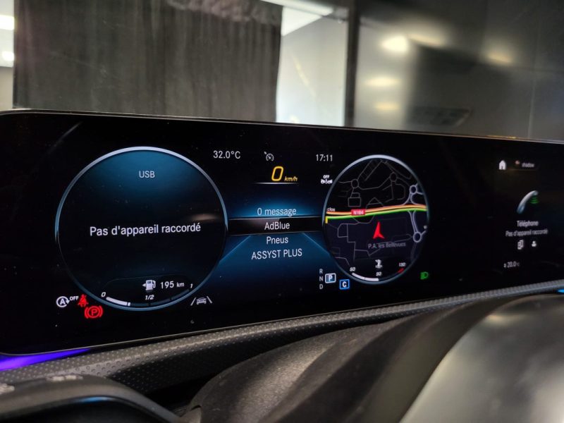 MERCEDES CLASSE A 200d 150cv AMG LINE 