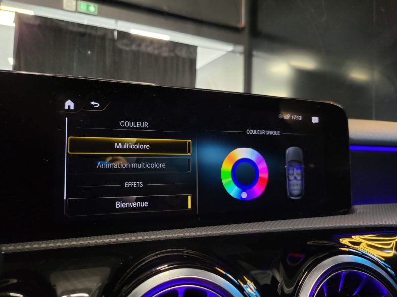 MERCEDES CLASSE A 200d 150cv AMG LINE 