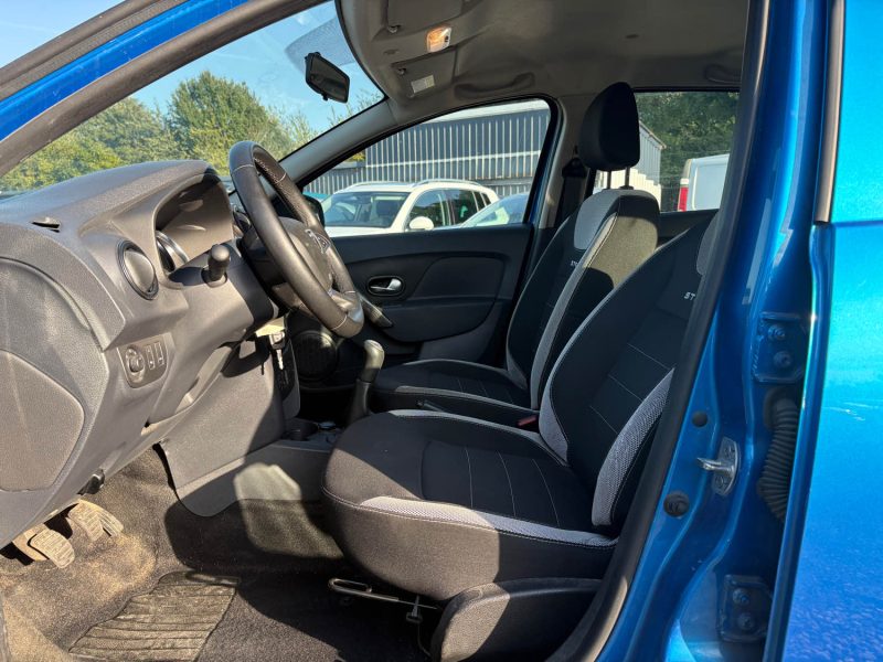  DACIA SANDERO 0.9 TCE 90 STEPWAY garantie 12 MOIS
