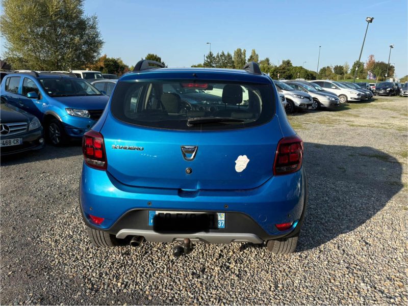  DACIA SANDERO 0.9 TCE 90 STEPWAY garantie 12 MOIS