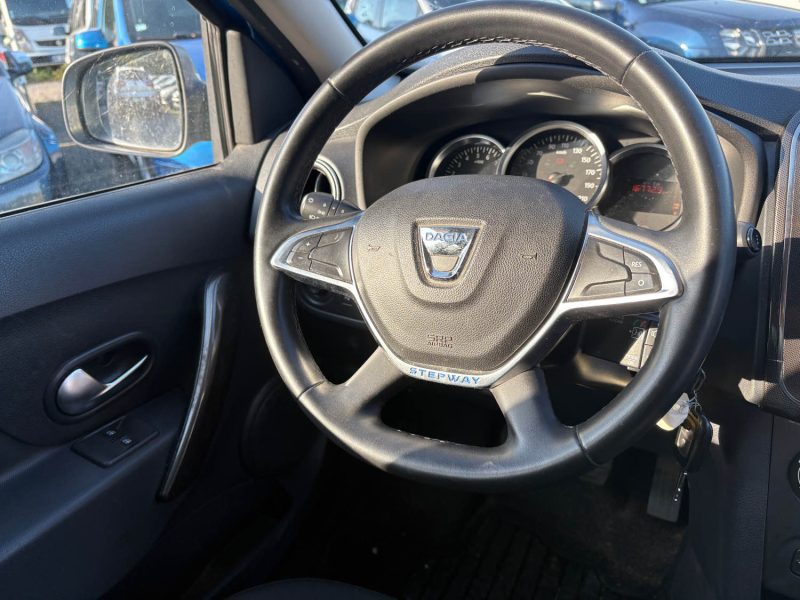  DACIA SANDERO 0.9 TCE 90 STEPWAY garantie 12 MOIS