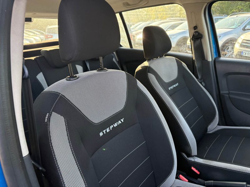  DACIA SANDERO 0.9 TCE 90 STEPWAY garantie 12 MOIS